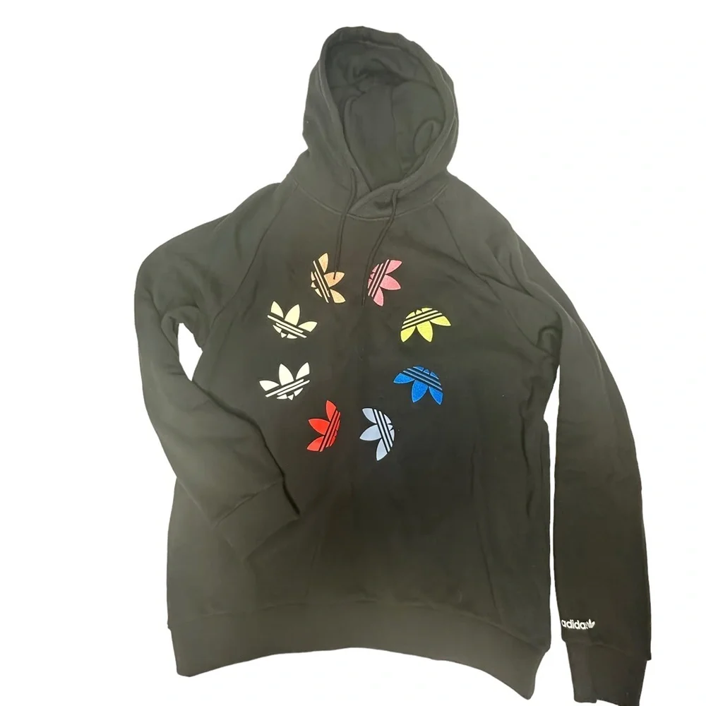 NWT Men’s Adidas Adicolor Shattered Trefoil Hoodie L